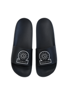 Sandbanks Logo Sliders - Black