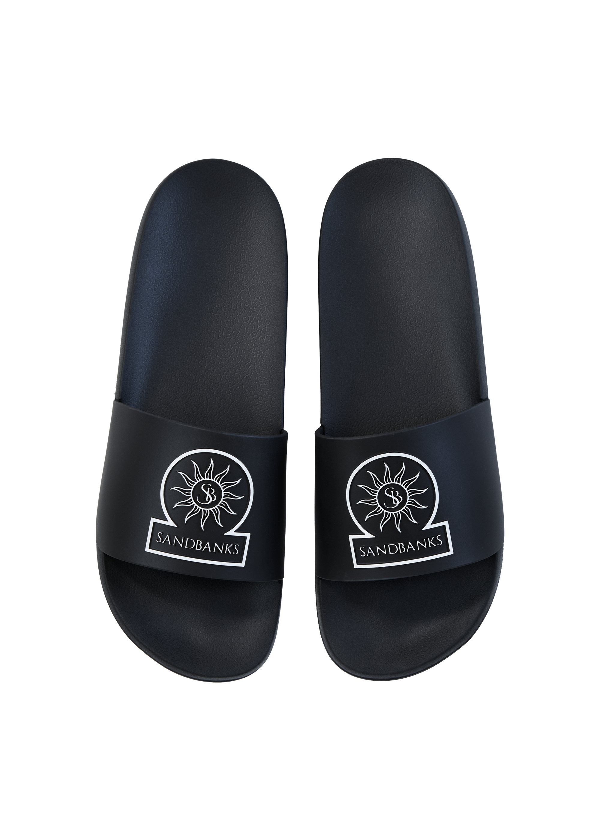 Sandbanks Logo Sliders - Black