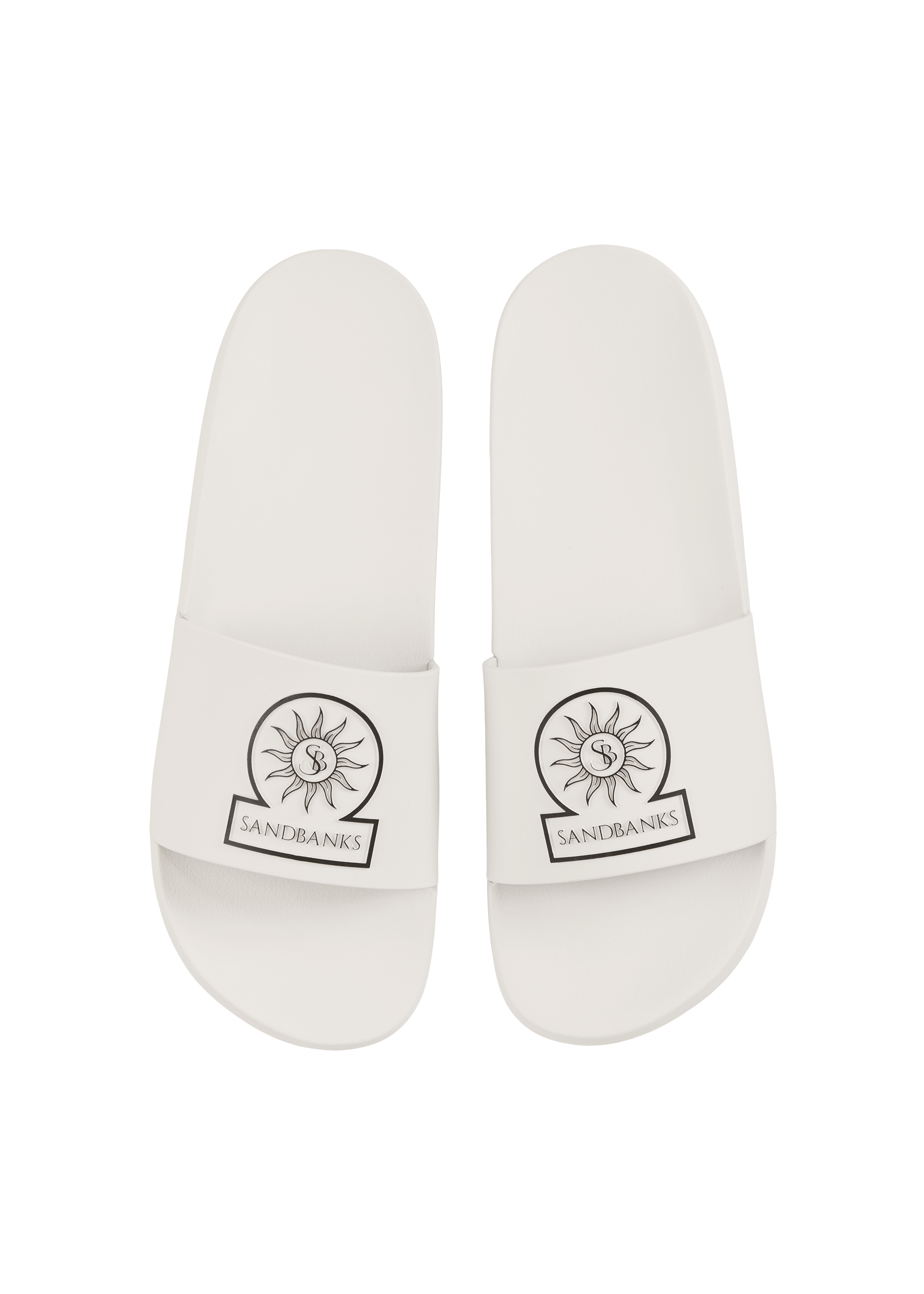 Sandbanks Logo Sliders - Stone