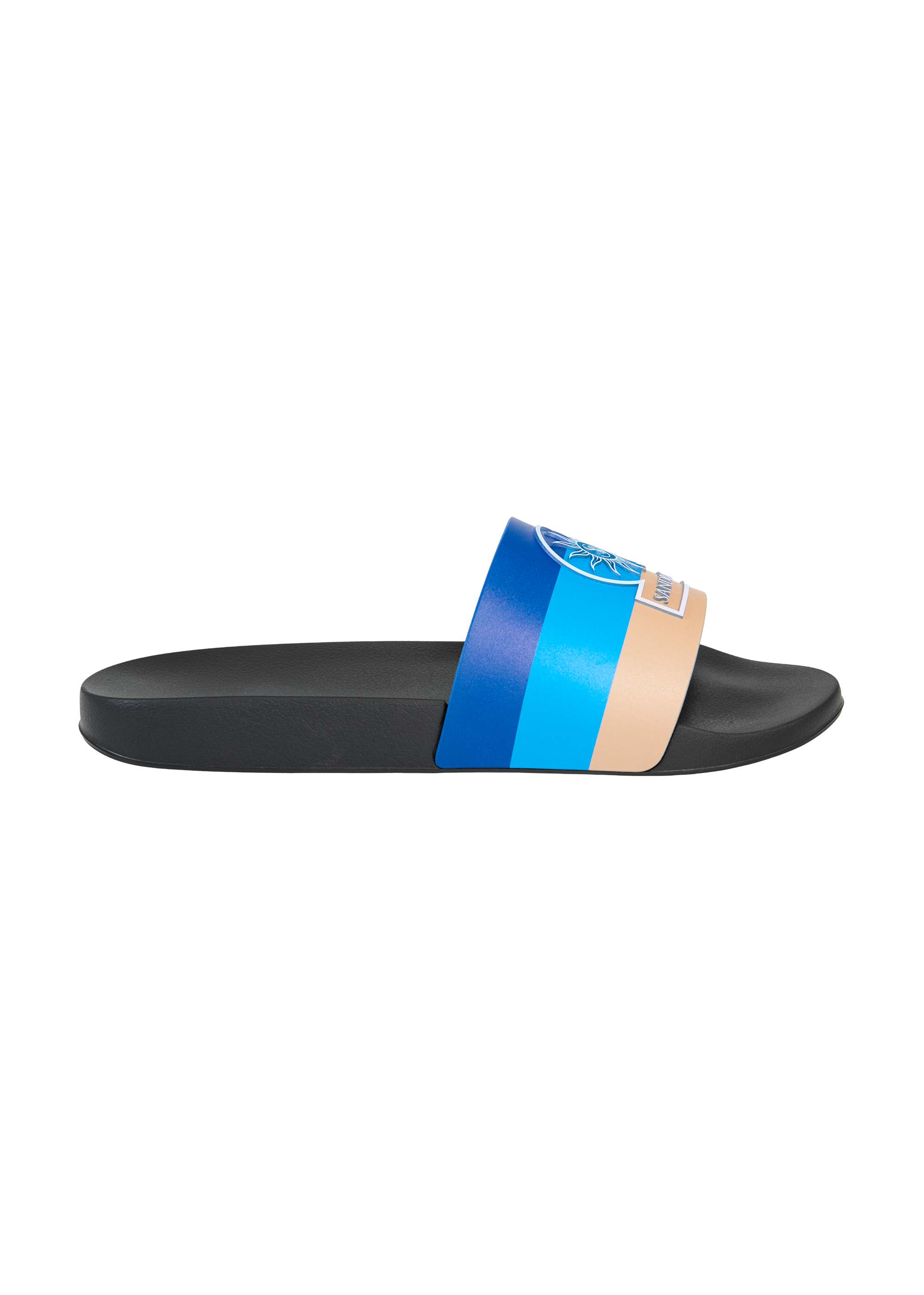 Sandbanks Logo Sliders - Tri-colour