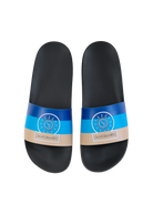 Sandbanks Logo Sliders - Tri-colour