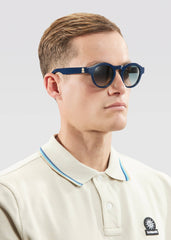 Sandbanks Portofino Sunglasses - Navy