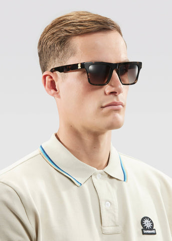 Sandbanks Monaco Sunglasses - Havana