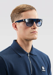 Sandbanks Milano Sunglasses - Navy