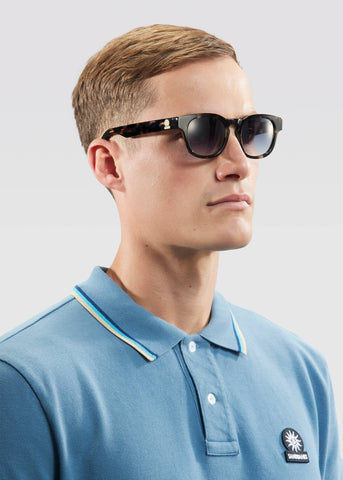 Sandbanks Roma Sunglasses - Havana