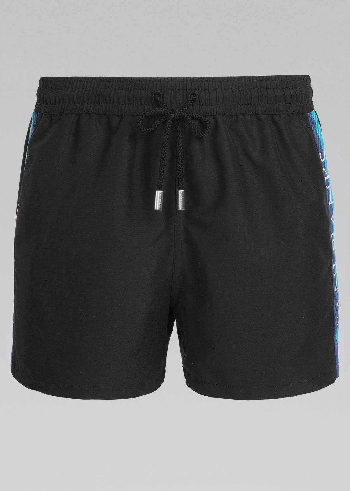 Sandbanks Retro Swim Shorts - Black - Sandbanks