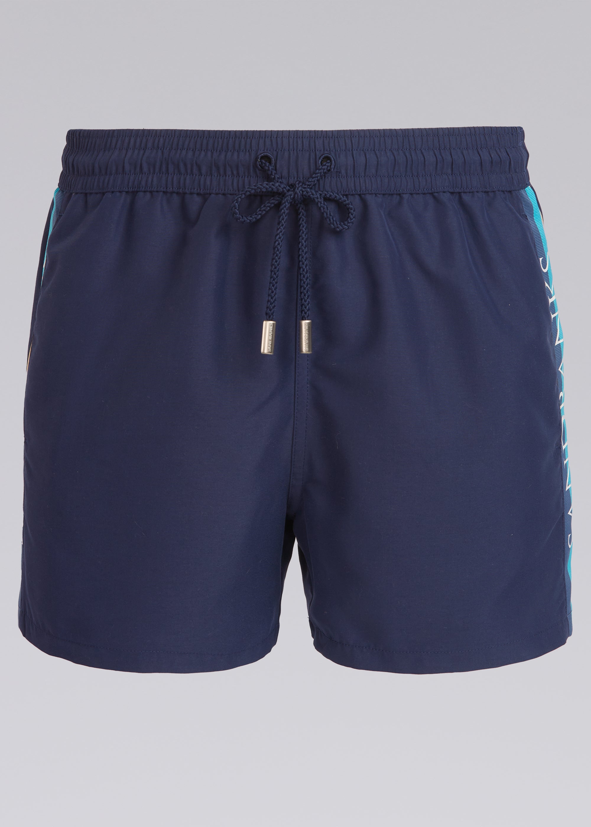 Sandbanks Retro Swim Shorts - Navy