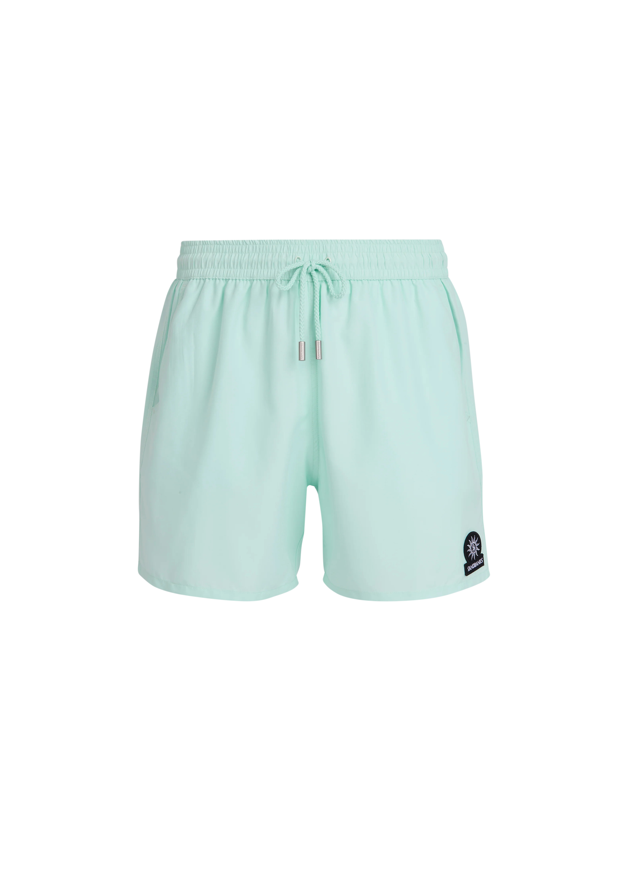 Sandbanks Badge Logo Swim Shorts - Mint