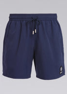 Sandbanks Badge Logo Swim Shorts - Navy (Mid) - Sandbanks