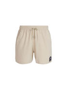 Sandbanks Badge Logo Swim Shorts - Stone