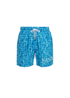 Sandbanks Mosaic Poolside Swim Shorts