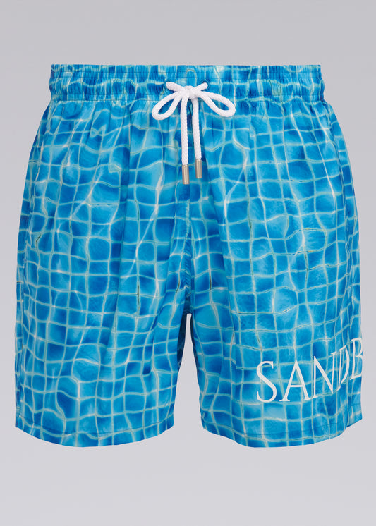 Sandbanks Mosaic Poolside Swim Shorts