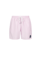 Seersucker Swim Short - Pink