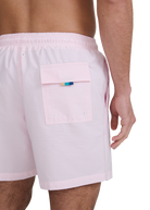 Seersucker Swim Short - Pink