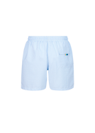 Sandbanks Seersucker Swim Shorts - Crystal Blue - Sandbanks