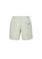 Sandbanks Seersucker Swim Shorts - Sage - Sandbanks