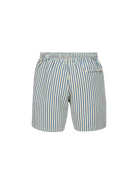 Sandbanks Fine Multi Stripe Swim Shorts - Multi - Sandbanks