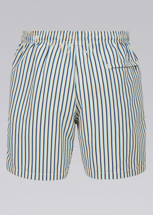 Sandbanks Fine Multi Stripe Swim Shorts - Multi