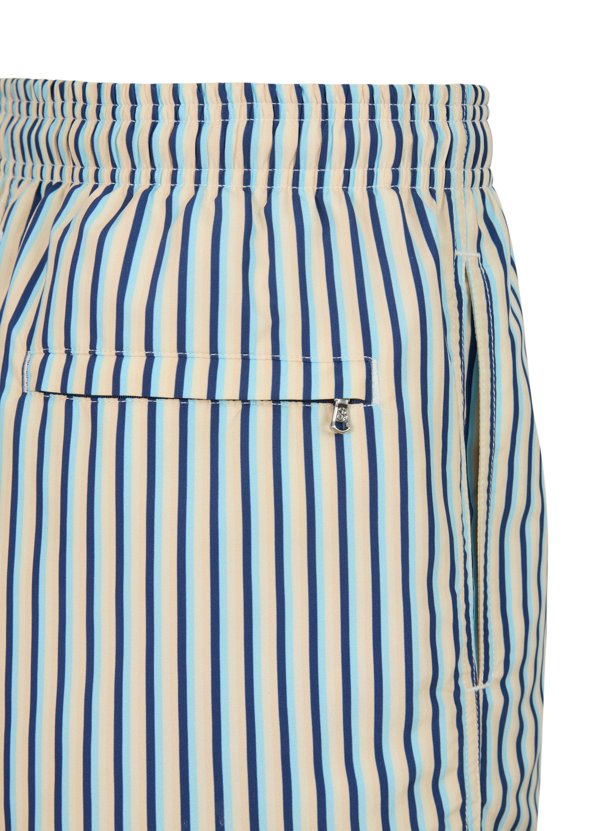 Sandbanks Fine Multi Stripe Swim Shorts - Multi - Sandbanks