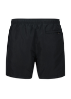 Sandbanks Side Stripe Swim Short - Black - Sandbanks