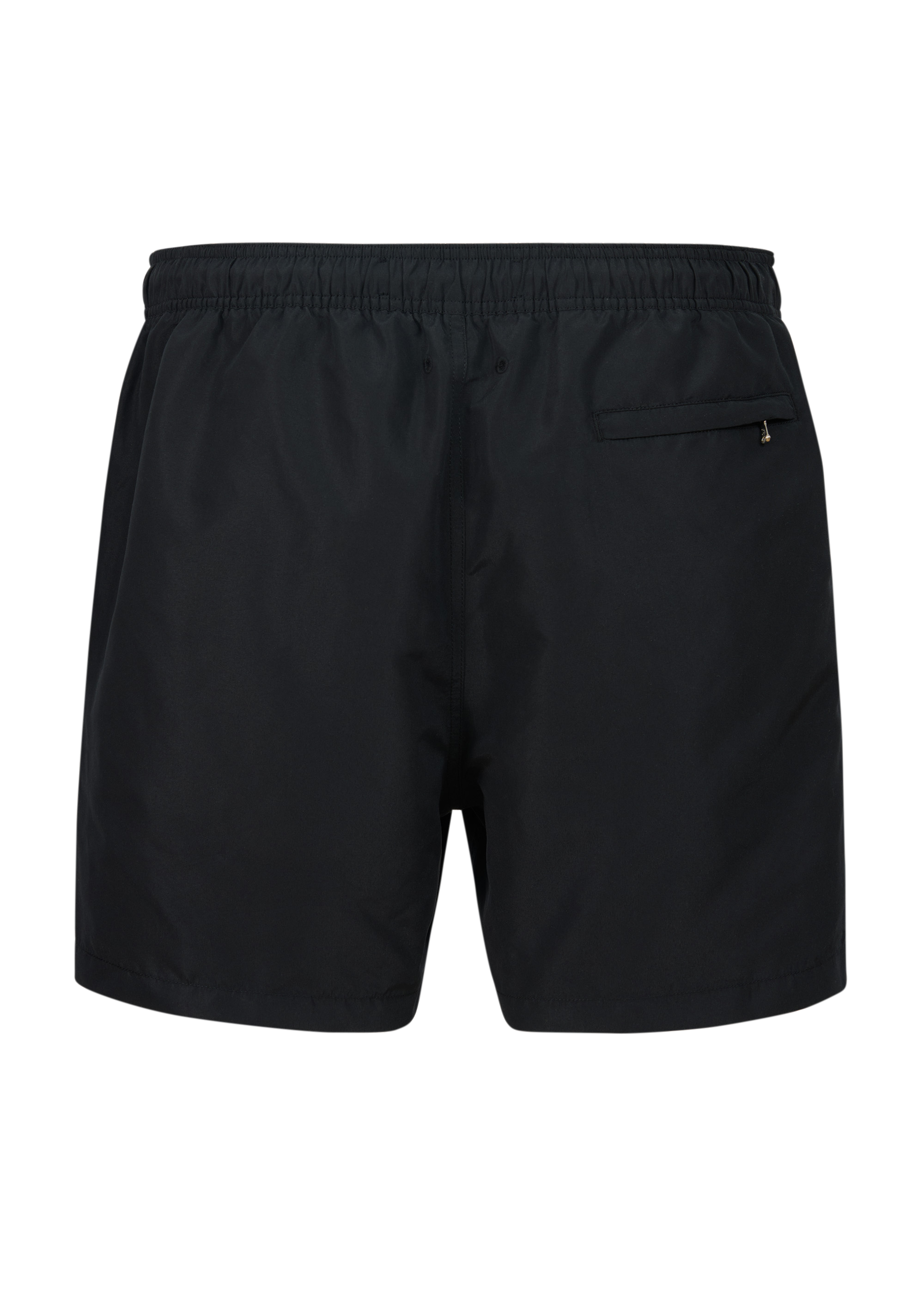 Sandbanks Side Stripe Swim Short - Black - Sandbanks