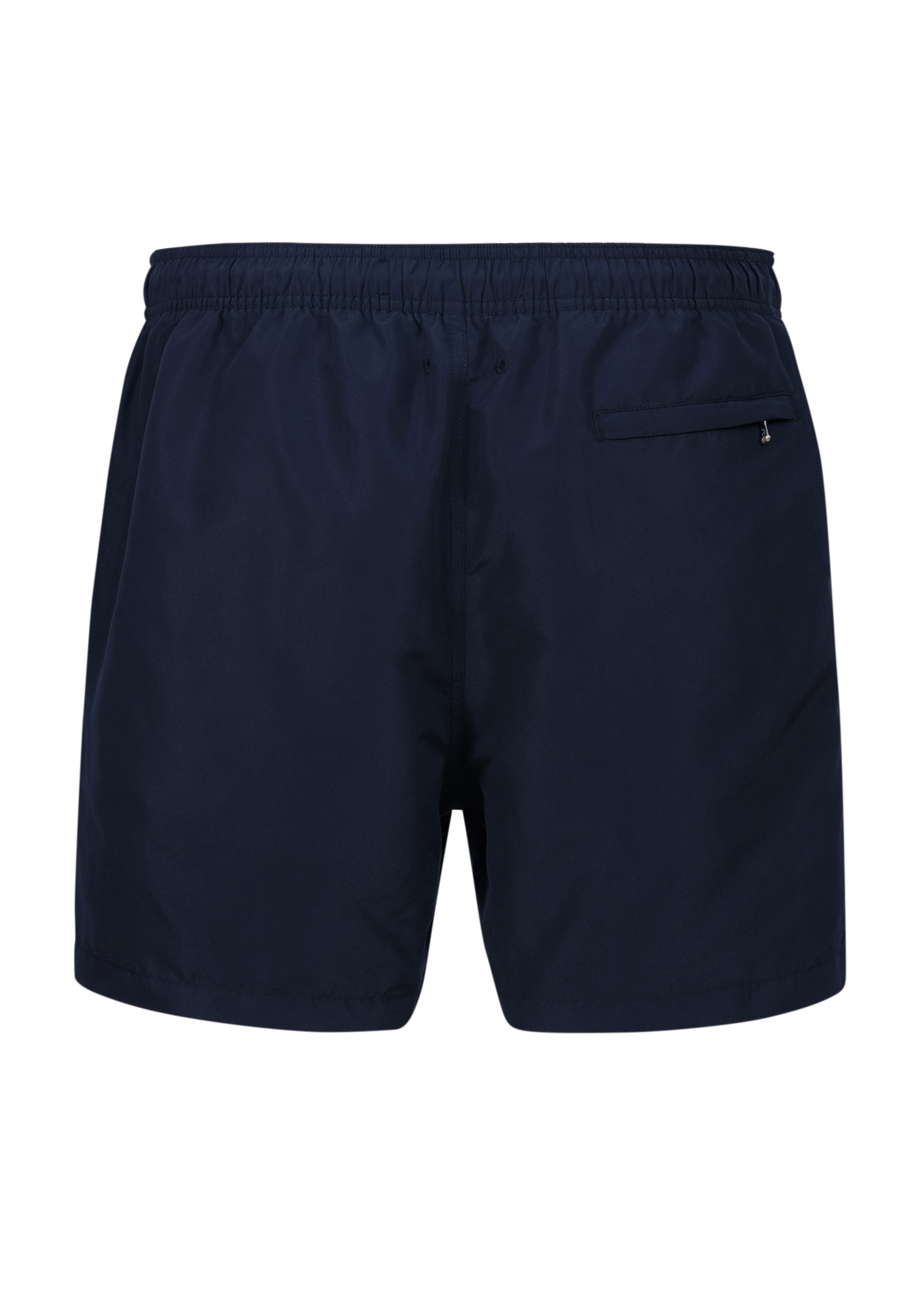 Sandbanks Side Stripe Swim Short - Navy - Sandbanks