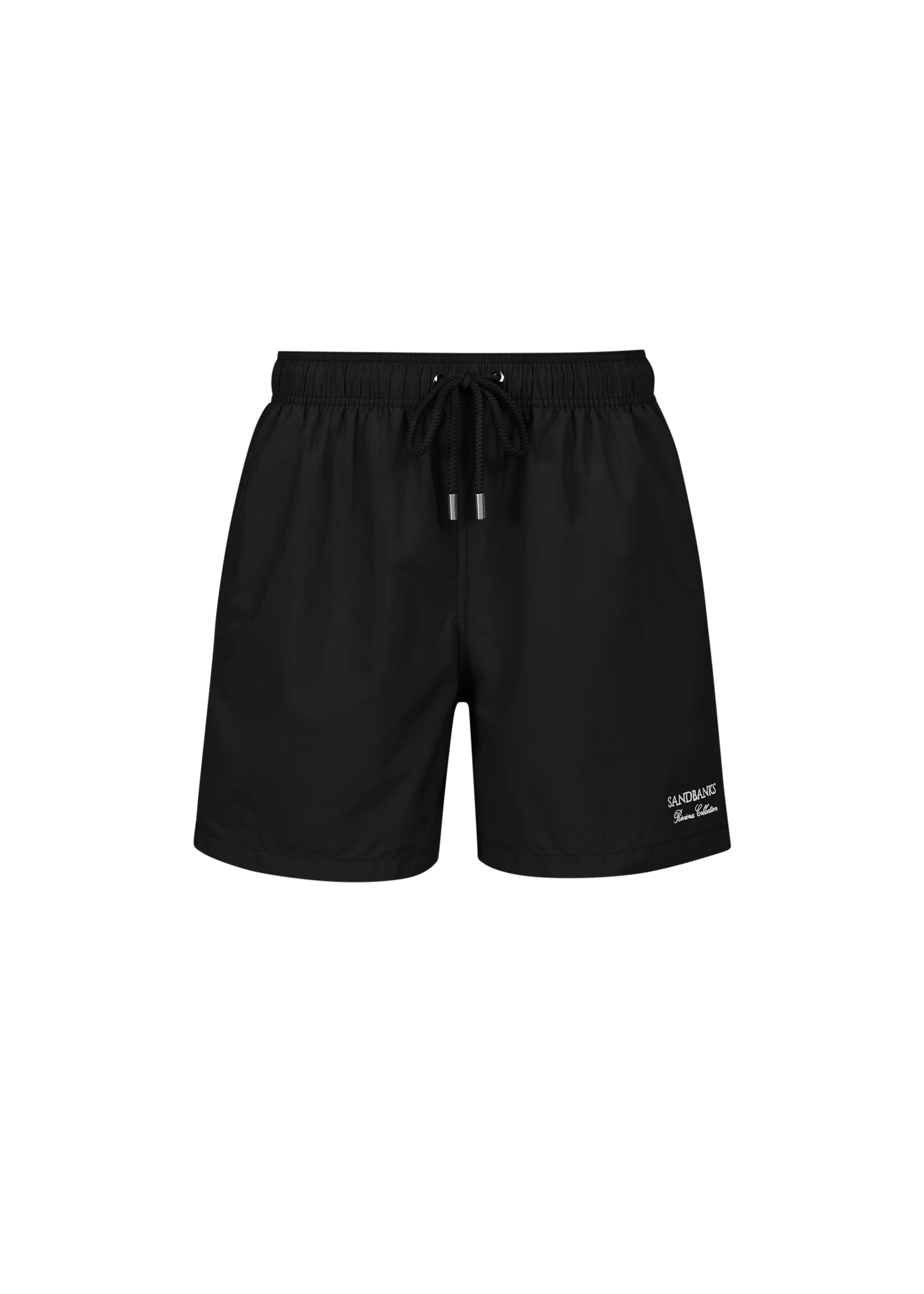 Sandbanks Riviera Collection Swim Shorts - Black