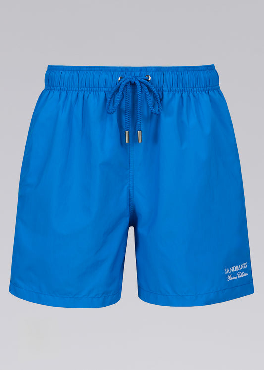 Sandbanks Riviera Collection Swim Shorts - Cobalt Blue