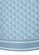 Sandbanks Monogram Swim Shorts - Crystal Blue - Sandbanks