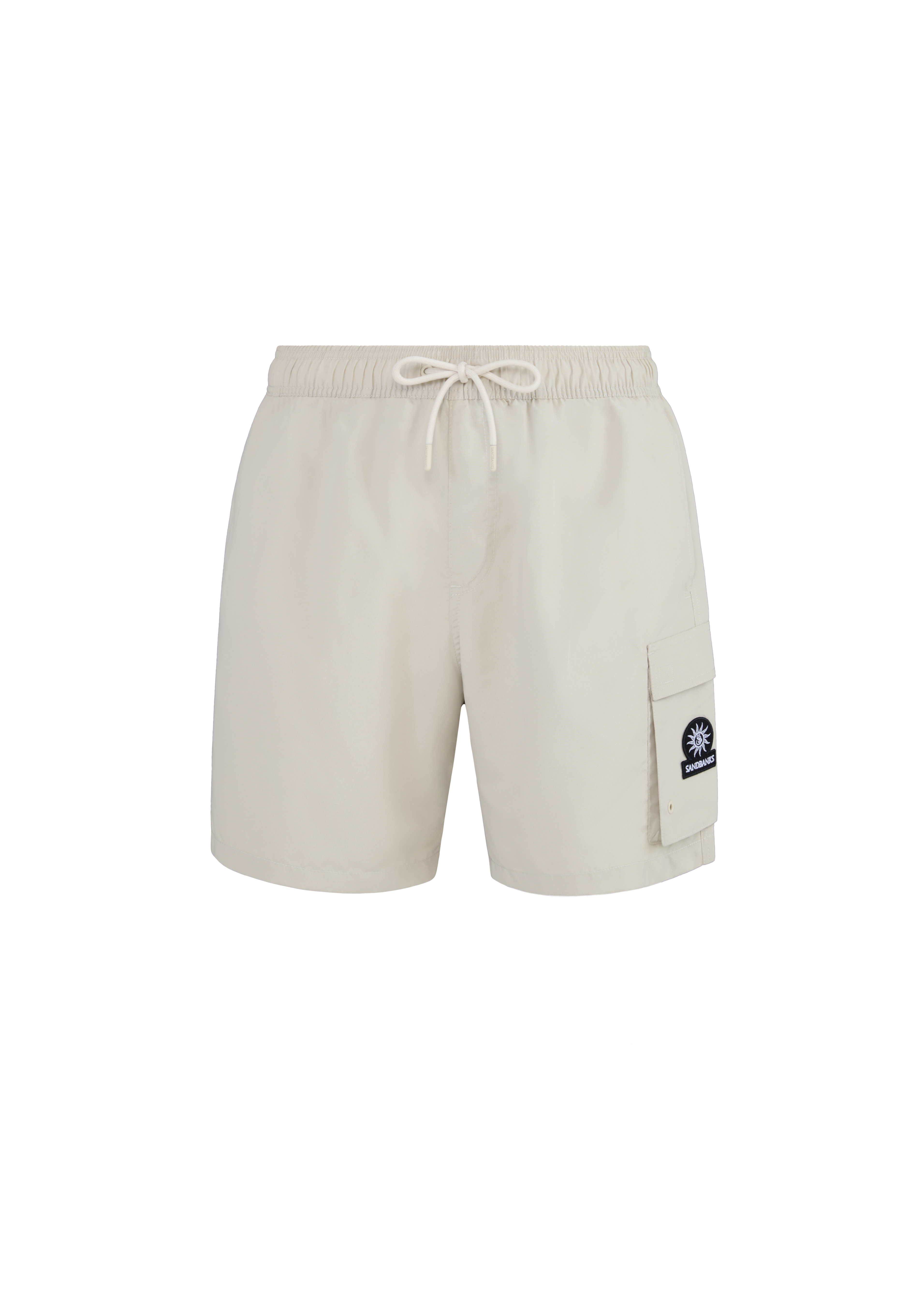 Cargo Pocket Swim Short - Stone