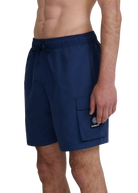 Cargo Pocket Swim Short - Navy