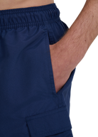 Cargo Pocket Swim Short - Navy
