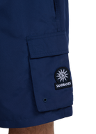 Cargo Pocket Swim Short - Navy