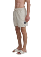 Cargo Pocket Swim Short - Stone