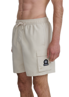 Cargo Pocket Swim Short - Stone