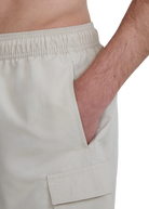 Cargo Pocket Swim Short - Stone