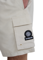 Cargo Pocket Swim Short - Stone