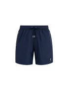 Nylon Zip Swim Short - Navy