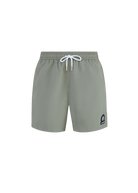 Classic Badge Logo Swim Shorts - Army