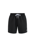 Classic Badge Logo Swim Shorts - Black