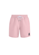 Classic Badge Logo Swim Shorts - Dusty Pink