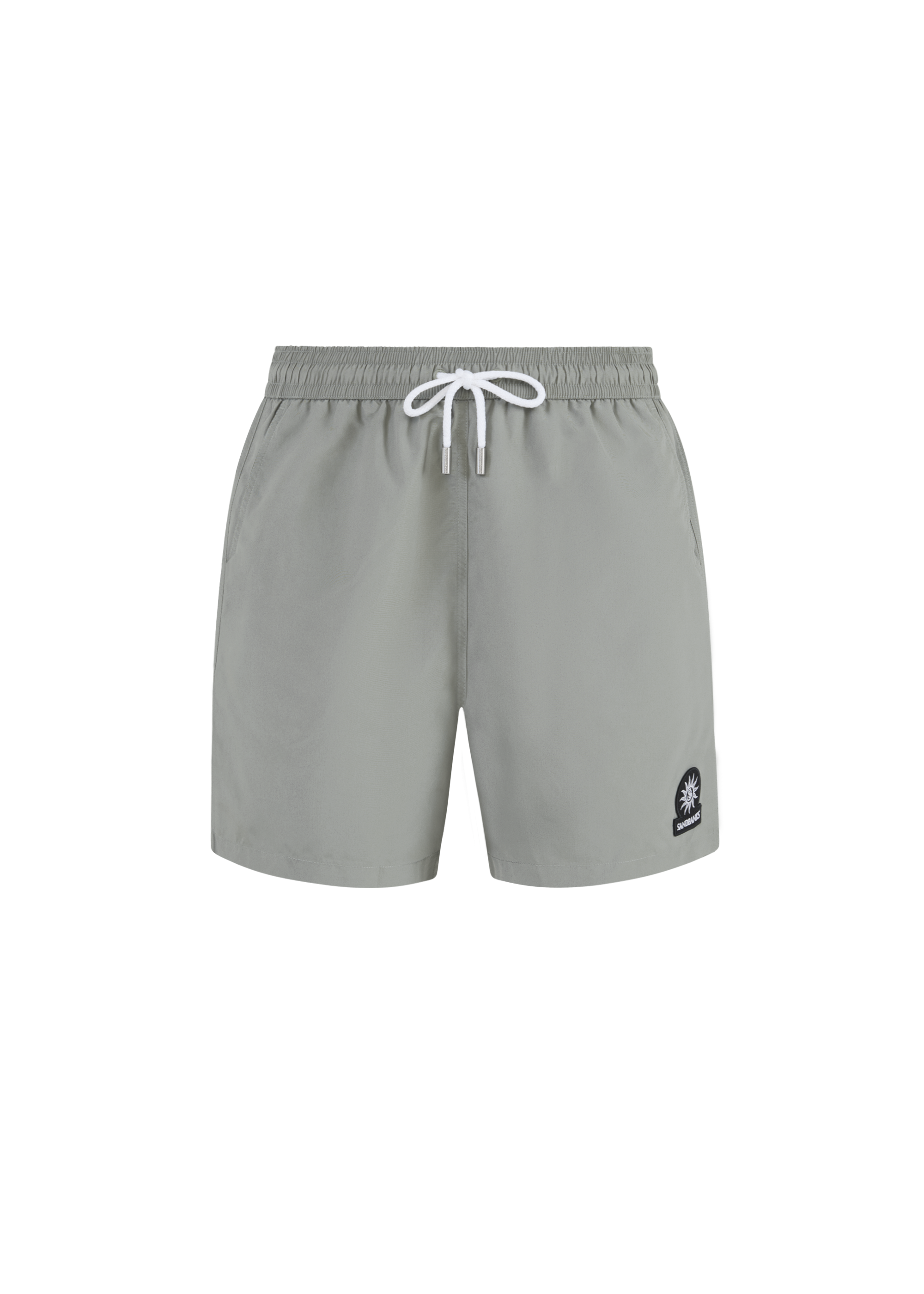 Classic Badge Logo Swim Shorts - Sage