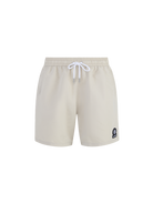 Classic Badge Logo Swim Shorts - Stone
