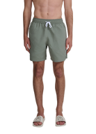Classic Badge Logo Swim Shorts - Army