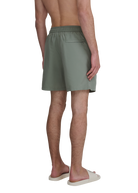 Classic Badge Logo Swim Shorts - Army