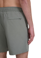 Classic Badge Logo Swim Shorts - Army