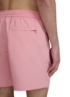 Classic Badge Logo Swim Shorts - Dusty Pink