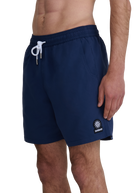 Classic Badge Logo Swim Shorts - Navy