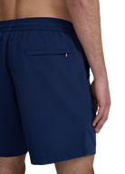 Classic Badge Logo Swim Shorts - Navy