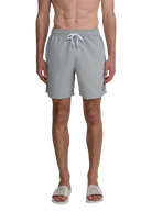 Classic Badge Logo Swim Shorts - Sage